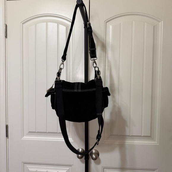Free People Wylie Suede Saddle Bag  *NWT* - Picture 9 of 9